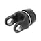 A & I Products Tractor Yoke, Splined 1 3/8" - 6 Spline w/ AS Lock 3.91" x3.91" x3.91" A-W380907-A - alternate 1